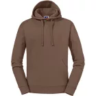 Russell pulóver Authentic Hooded Sweatshirt 280 mocha