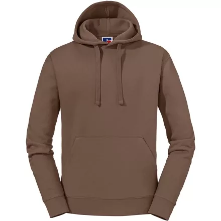 Russell pulóver Authentic Hooded Sweatshirt 280 mocha