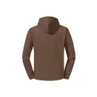 Russell pulóver Authentic Hooded Sweatshirt 280 mocha