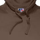 Russell pulóver Authentic Hooded Sweatshirt 280 mocha