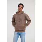 Russell pulóver Authentic Hooded Sweatshirt 280 mocha
