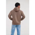 Russell pulóver Authentic Hooded Sweatshirt 280 mocha