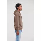 Russell pulóver Authentic Hooded Sweatshirt 280 mocha