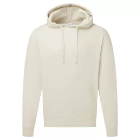Russell pulóver Authentic Hooded Sweatshirt 280 natúr