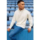 Russell pulóver Authentic Hooded Sweatshirt 280 natúr