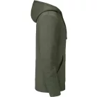 Russell pulóver Authentic Hooded Sweatshirt 280 olivazöld