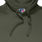 Russell pulóver Authentic Hooded Sweatshirt 280 olivazöld