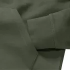 Russell pulóver Authentic Hooded Sweatshirt 280 olivazöld