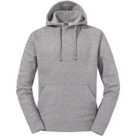   Russell pulóver Authentic Hooded Sweatshirt 280 melírozott szürke