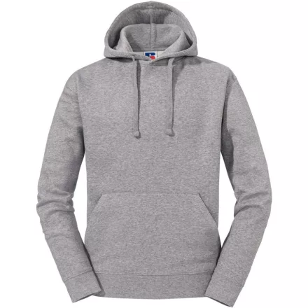 Russell pulóver Authentic Hooded Sweatshirt 280 melírozott szürke