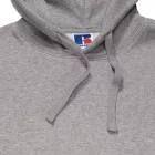 Russell pulóver Authentic Hooded Sweatshirt 280 melírozott szürke