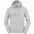 Russell pulóver Authentic Hooded Sweatshirt 280 urban szürke