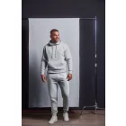 Russell pulóver Authentic Hooded Sweatshirt 280 urban szürke