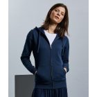 Russell női pulóver Authentic Zipped Hood 280 tengerkék