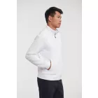 Russell pulóver Authentic Sweat Jacket 280 fehér