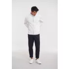 Russell pulóver Authentic Sweat Jacket 280 fehér