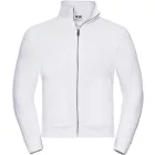 Russell pulóver Authentic Sweat Jacket 280 fehér