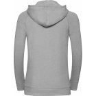 Russell női pulóver HD Zipped Hood 255 melírozott ezüst