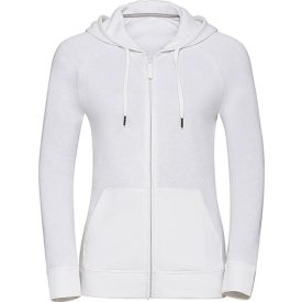 Russell női pulóver HD Zipped Hood 255 fehér