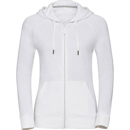 Russell női pulóver HD Zipped Hood 255 fehér