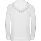 Russell női pulóver HD Zipped Hood 255 fehér