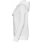 Russell női pulóver HD Zipped Hood 255 fehér