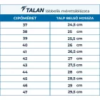 Talan munkavédelmi cipő Prime S3 fekete