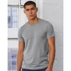 Bella+Canvas Unisex Heather CVC Short Sleeve Tee