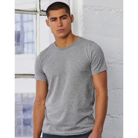 Bella+Canvas Unisex Heather CVC Short Sleeve Tee