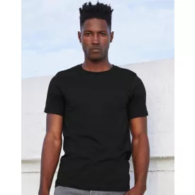 Bella+Canvas Unisex Heather CVC Short Sleeve Tee