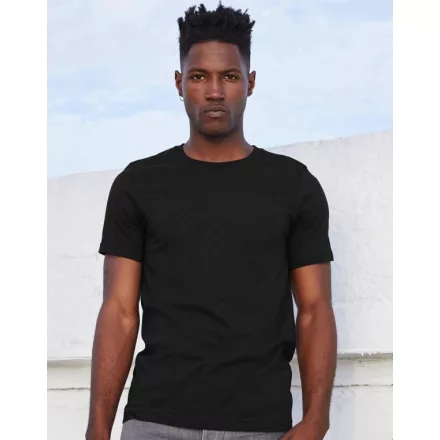 Bella+Canvas Unisex Heather CVC Short Sleeve Tee