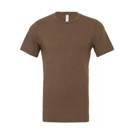 Bella+Canvas Unisex Heather CVC Short Sleeve Tee