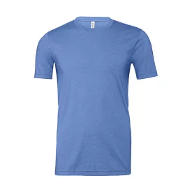 Bella+Canvas Unisex Heather CVC Short Sleeve Tee