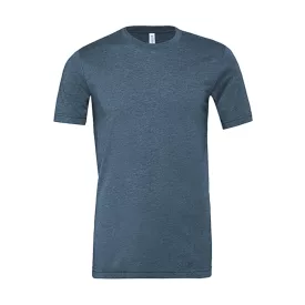 Bella+Canvas Unisex Heather CVC Short Sleeve Tee