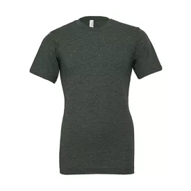 Bella+Canvas Unisex Heather CVC Short Sleeve Tee
