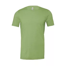 Bella+Canvas Unisex Heather CVC Short Sleeve Tee