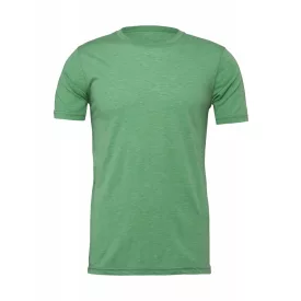 Bella+Canvas Unisex Heather CVC Short Sleeve Tee