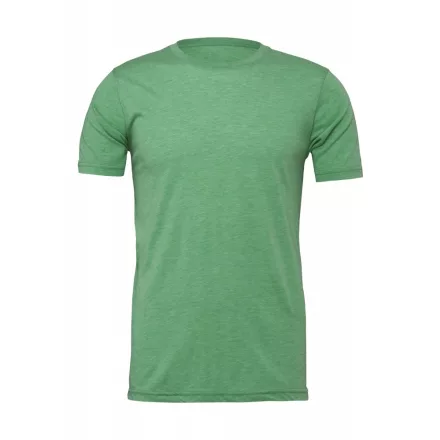 Bella+Canvas Unisex Heather CVC Short Sleeve Tee