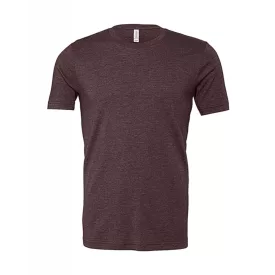 Bella+Canvas Unisex Heather CVC Short Sleeve Tee