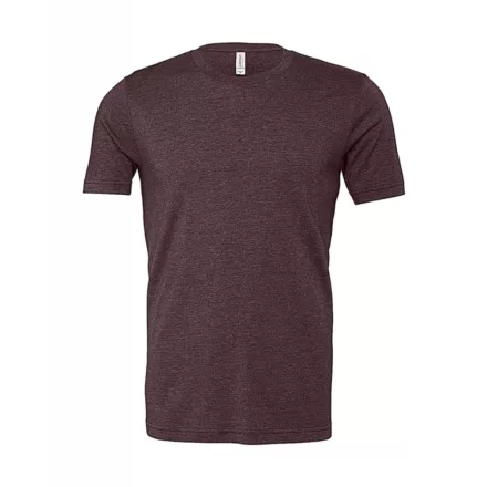 Bella+Canvas Unisex Heather CVC Short Sleeve Tee