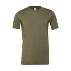 Bella+Canvas Unisex Heather CVC Short Sleeve Tee