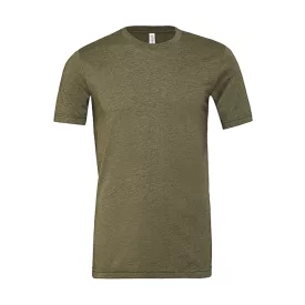 Bella+Canvas Unisex Heather CVC Short Sleeve Tee