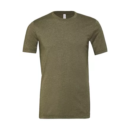 Bella+Canvas Unisex Heather CVC Short Sleeve Tee