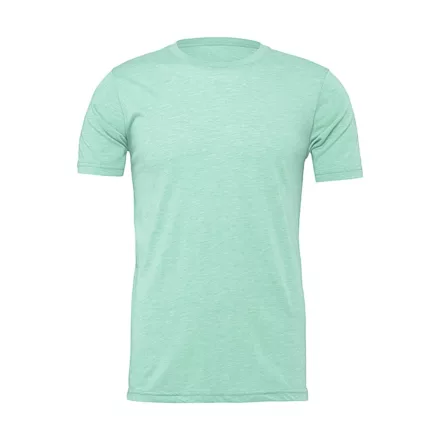 Bella+Canvas Unisex Heather CVC Short Sleeve Tee