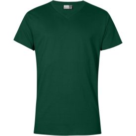 Promodoro póló Premium V-Neck T 180 zöld