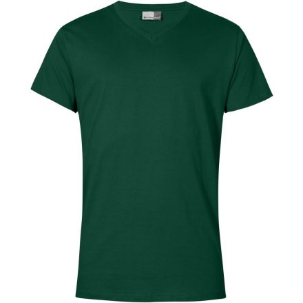 Promodoro póló Premium V-Neck T 180 zöld