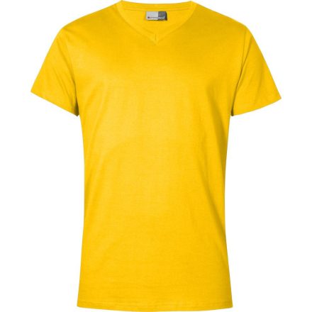 Promodoro póló Premium V-Neck T 180 gold