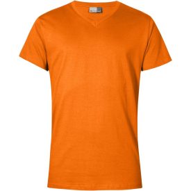Promodoro póló Premium V-Neck T 180 narancs
