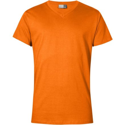 Promodoro póló Premium V-Neck T 180 narancs