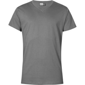 Promodoro póló Premium V-Neck T 180 acélszürke